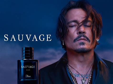 dior sauvage jonny depp